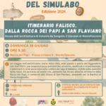 Itinerario falisco, dalla Rocca dei Papi a San Flaviano